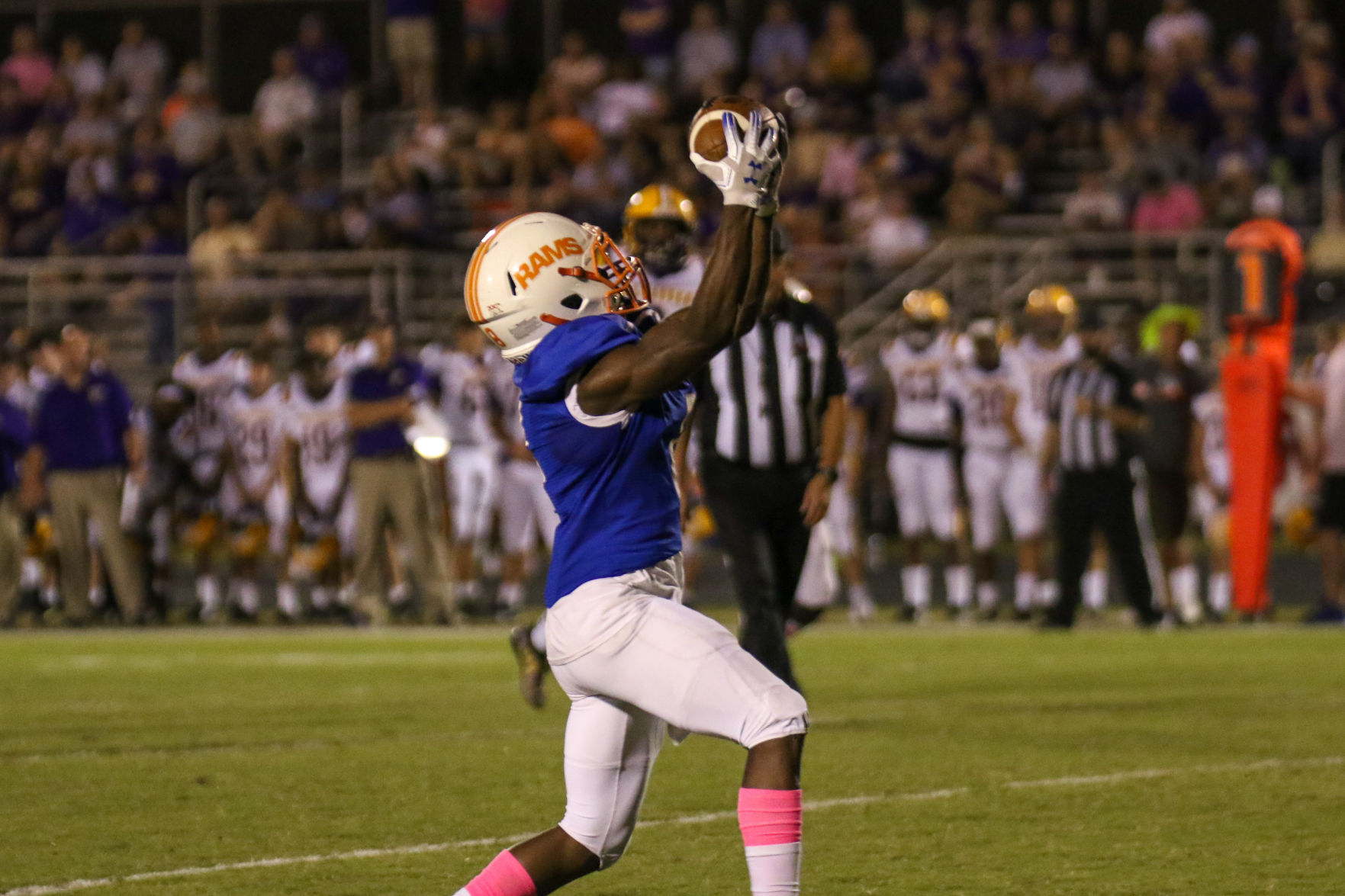 Tallassee vs. Valley high school football